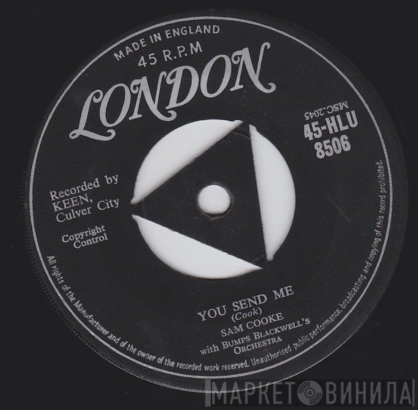 Sam Cooke with Bumps Blackwell Orchestra  - You Send Me
