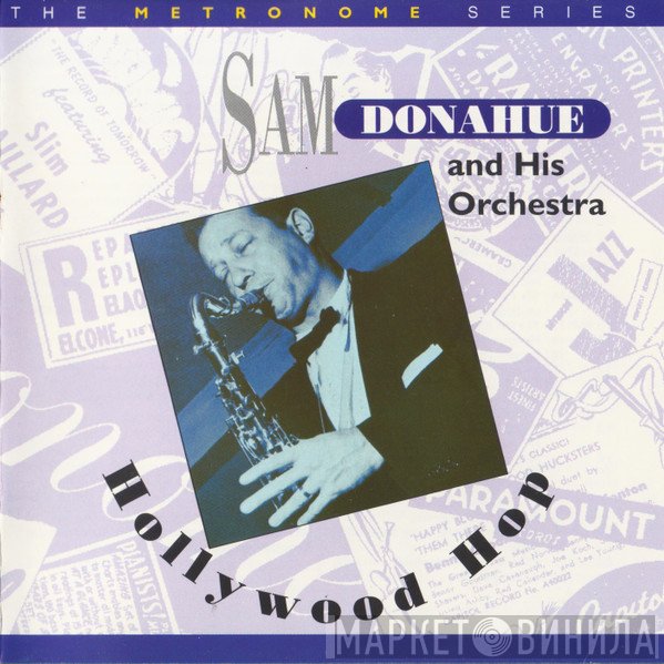 Sam Donahue And His Orchestra - Hollywood Hop