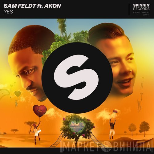 Sam Feldt Ft. Akon  - Yes