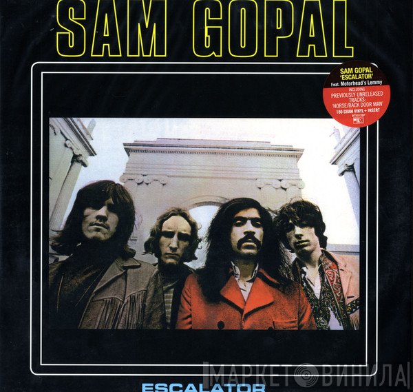 Sam Gopal - Escalator