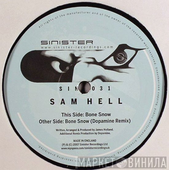Sam Hell - Bone Snow