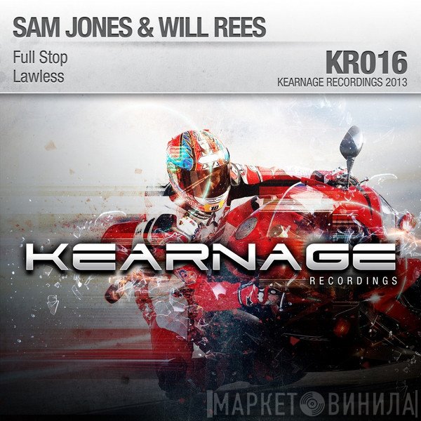 Sam Jones  & Will Rees   - Full Stop / Lawless