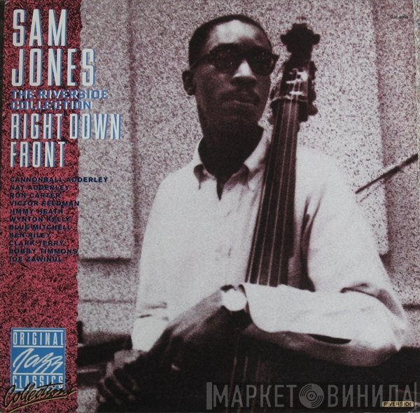 Sam Jones  - Right Down Front - The Riverside Collection