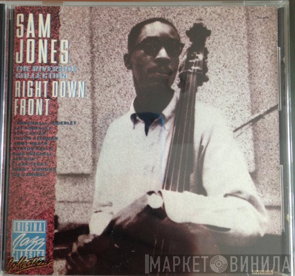 Sam Jones  - Right Down Front - The Riverside Collection