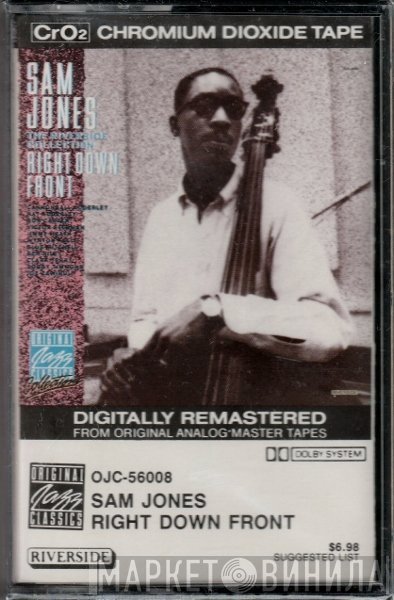 Sam Jones  - Right Down Front - The Riverside Collection