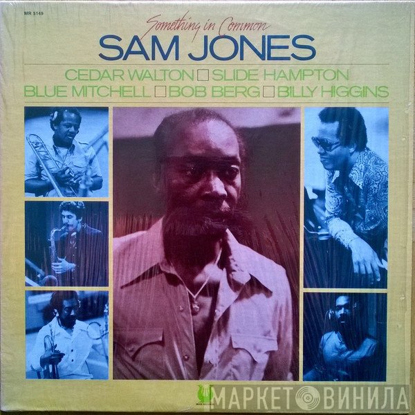 Sam Jones  - Something In Common
