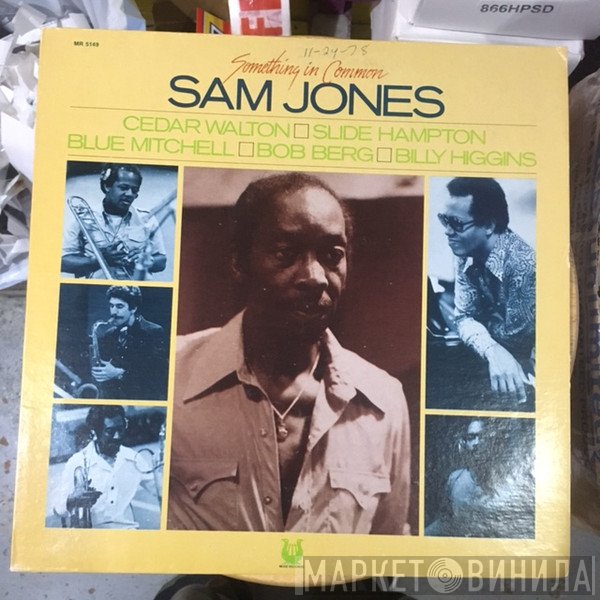 Sam Jones  - Something In Common