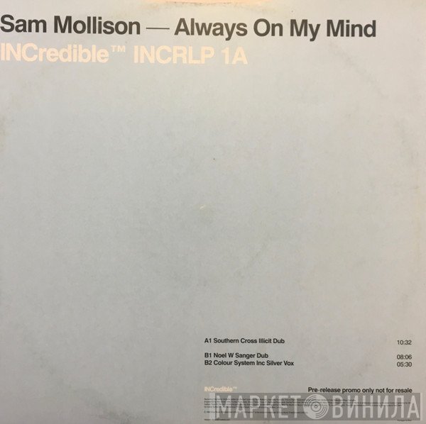 Sam Mollison - Always On My Mind
