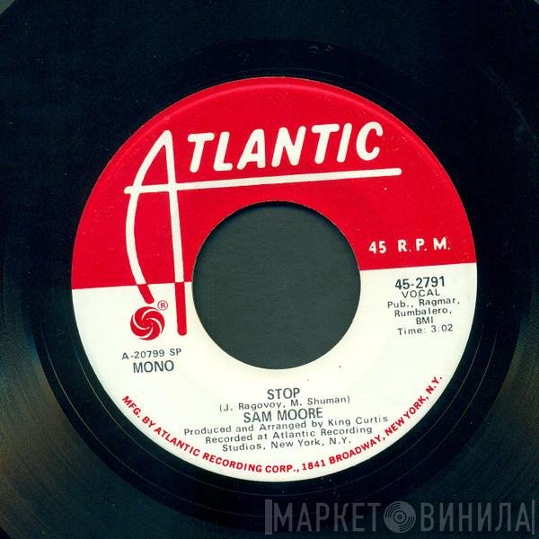 Sam Moore  - Stop
