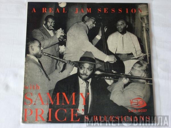 Sam Price And His Texas Blusicians - A Real Jam Session