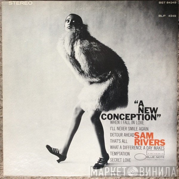 Sam Rivers  - A New Conception