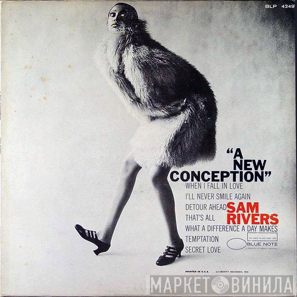 Sam Rivers  - A New Conception