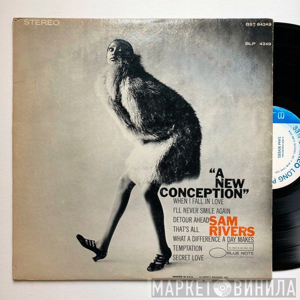 Sam Rivers  - A New Conception