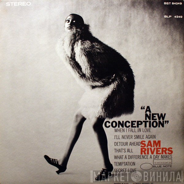 Sam Rivers  - A New Conception
