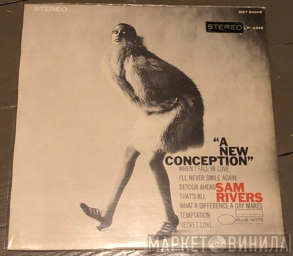 Sam Rivers  - A New Conception