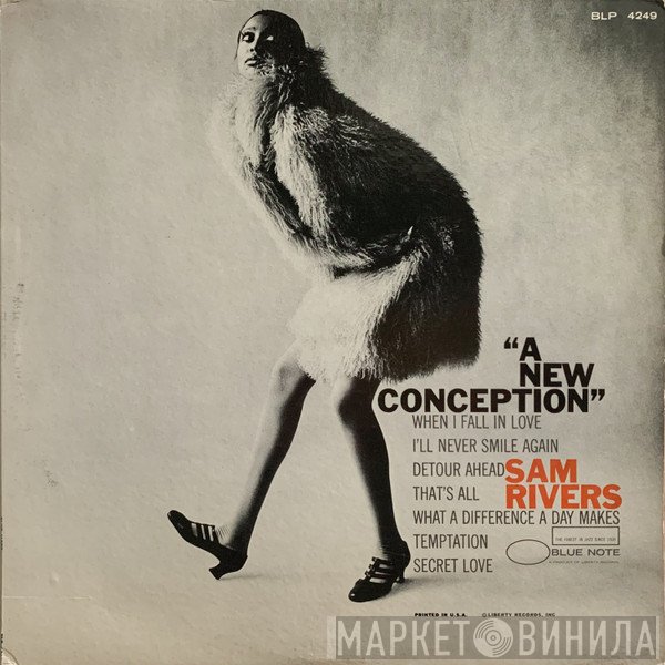 Sam Rivers  - A New Conception