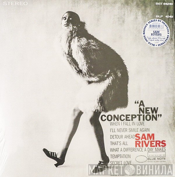 Sam Rivers  - A New Conception