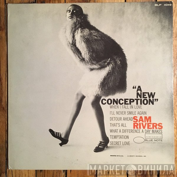 Sam Rivers  - A New Conception