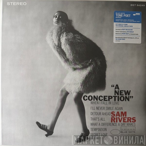 Sam Rivers - A New Conception