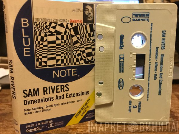 Sam Rivers  - Dimensions & Extensions