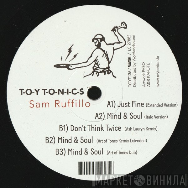Sam Ruffillo - Brooklyn Tapes EP
