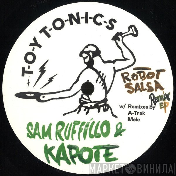 Sam Ruffillo, Kapote - Robot Salsa (Remix EP)