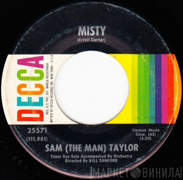 Sam Taylor  - Misty / Darn That Dream