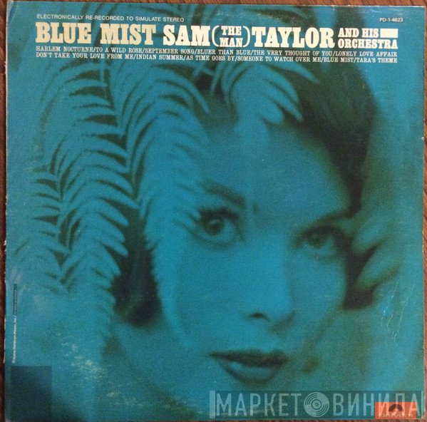 Sam Taylor  - Blue Mist