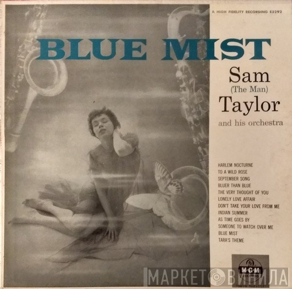 Sam Taylor   - Blue Mist