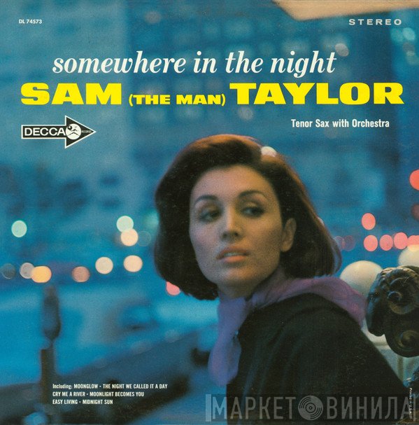 Sam Taylor   - Somewhere In The Night