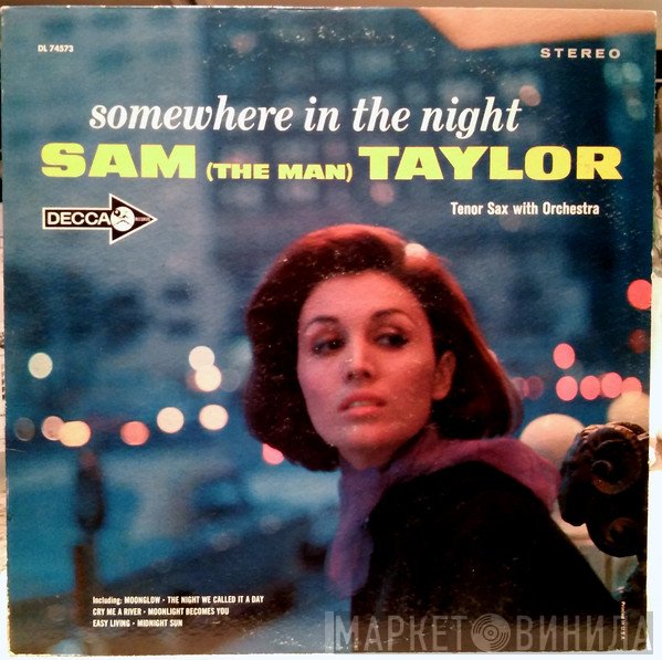 Sam Taylor   - Somewhere In The Night
