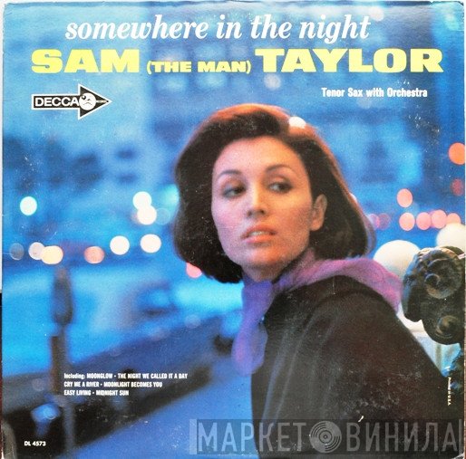 Sam Taylor   - Somewhere In The Night