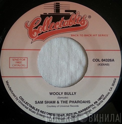 Sam The Sham & The Pharaohs  - Wooly Bully / Li'l Red Riding Hood