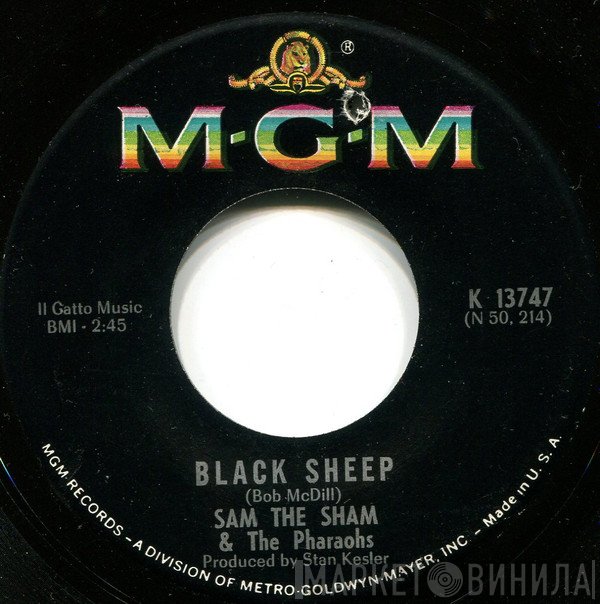 Sam The Sham & The Pharaohs - Black Sheep