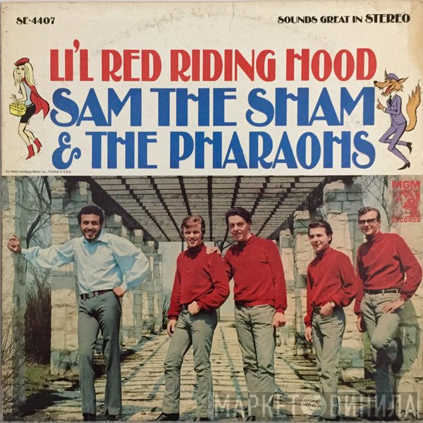 Sam The Sham & The Pharaohs  - Li'l Red Riding Hood