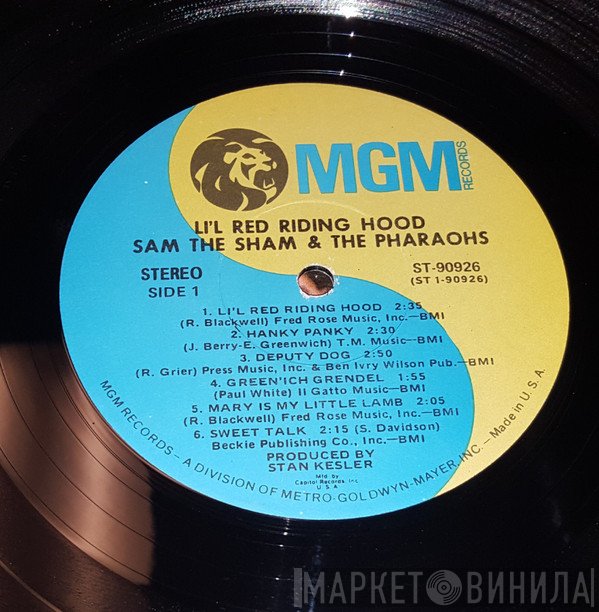 Sam The Sham & The Pharaohs  - Li'l Red Riding Hood