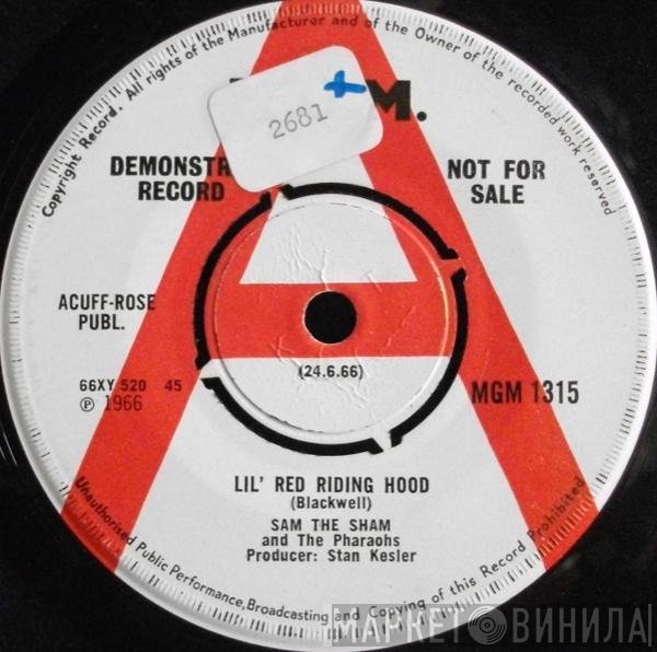 Sam The Sham & The Pharaohs  - Lil' Red Riding Hood