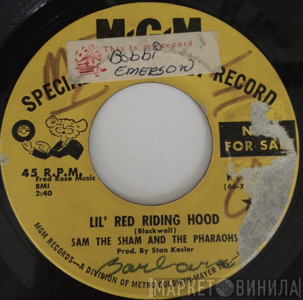 Sam The Sham & The Pharaohs  - Lil' Red Riding Hood