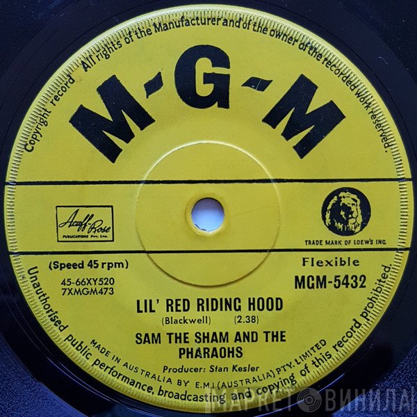 Sam The Sham & The Pharaohs  - Lil' Red Riding Hood