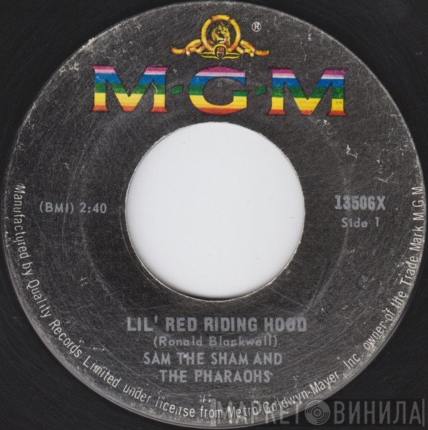 Sam The Sham & The Pharaohs  - Lil' Red Riding Hood