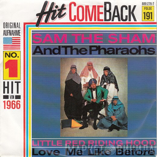 Sam The Sham & The Pharaohs  - Little Red Riding Hood