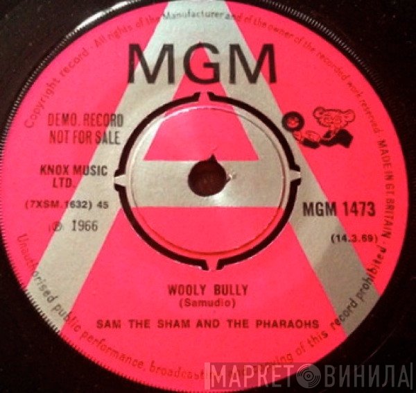 Sam The Sham & The Pharaohs - Wooly Bully / Ring Dang Doo