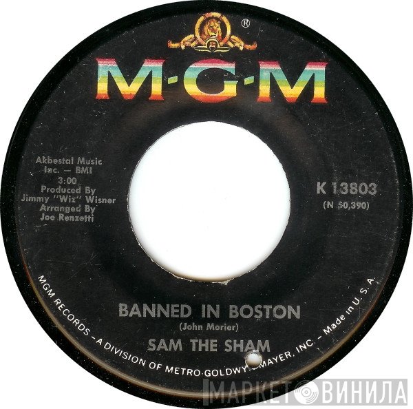 Sam The Sham  - Banned In Boston