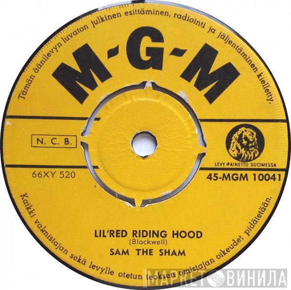 Sam The Sham  - Lil' Red Riding Hood