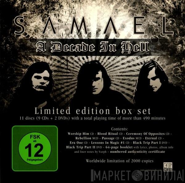 Samael  - A Decade In Hell