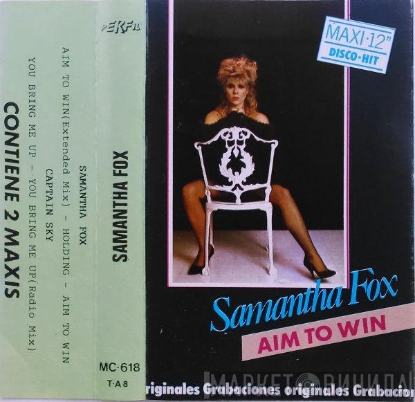 Samantha Fox, Captain Sky  - Disco Hit