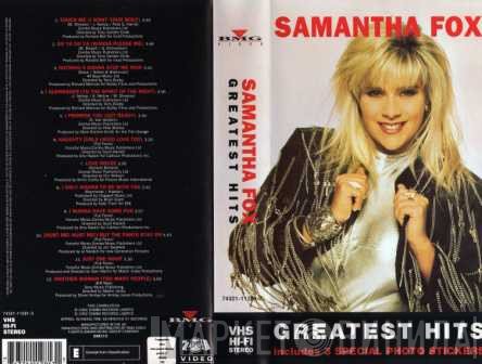 Samantha Fox  - Greatest Hits