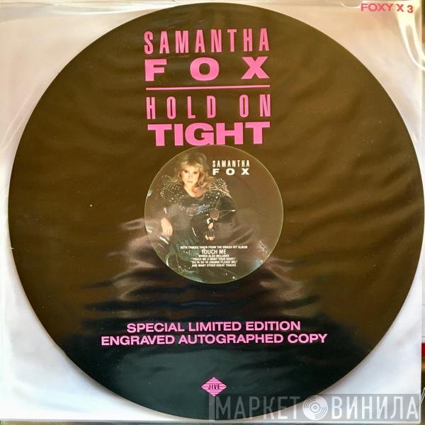 Samantha Fox - Hold On Tight