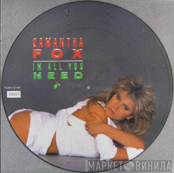 Samantha Fox - I'm All You Need