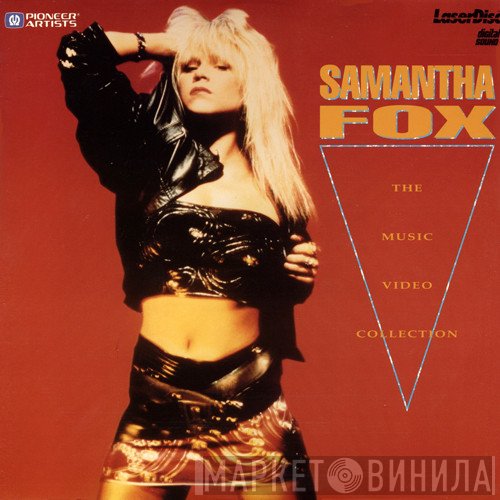 Samantha Fox  - The Music Video Collection